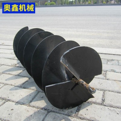 厂家销售地钻 小型电动大功率挖坑机配件螺旋打桩机植树机地钻图5