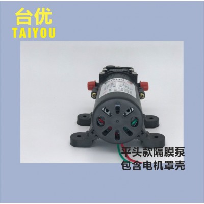 水泵喷雾器水泵喷雾泵高压水泵台优水泵平头泵 内回流 12V，4L图3