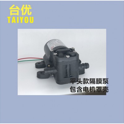 水泵喷雾器水泵喷雾泵高压水泵台优水泵平头泵 内回流 12V，4L图5