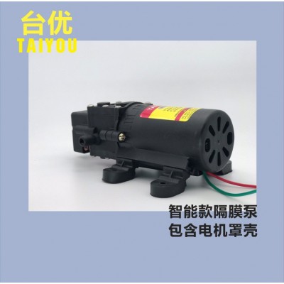 喷雾器水泵喷雾泵 12V直流 4.5L智能高压隔膜泵高压洗车泵图4