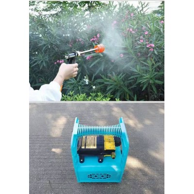 充电式喷雾器高压打药泵家用浇花浇菜洗车水泵抽水机手提泵消毒图5