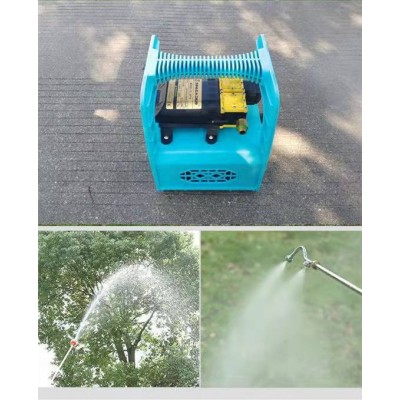 充电式喷雾器高压打药泵家用浇花浇菜洗车水泵抽水机手提泵消毒图4