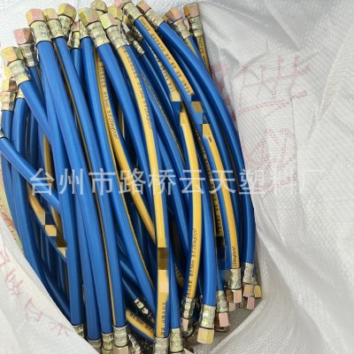 农用打药机喷雾管编织管高压雾化8.5mmPVC软管 长度可选 颜色随机图4