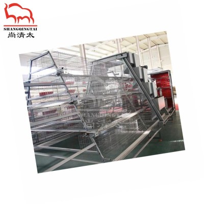 蛋鸡鸡笼自动集蛋器 鸡笼鸡蛋收集器 养鸡场捡蛋器 畜牧养殖图3
