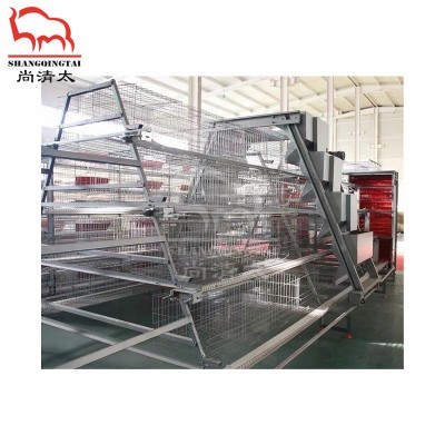 蛋鸡鸡笼自动集蛋器 鸡笼鸡蛋收集器 养鸡场捡蛋器 畜牧养殖图2