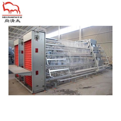蛋鸡鸡笼自动集蛋器 鸡笼鸡蛋收集器 养鸡场捡蛋器 畜牧养殖图5