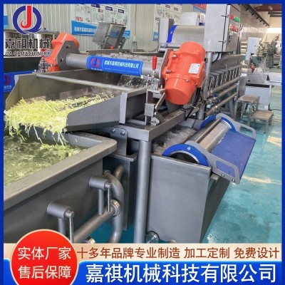 番茄蓝莓清洗设备 娃娃菜西蓝花卷心菜机器 喷淋式涡流清洗机图3