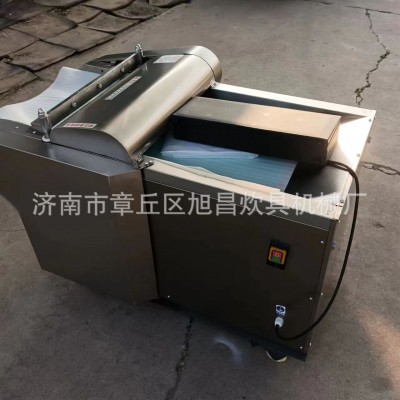 现货销售1000型平头切菜机 切丝切片切段切块 商用切菜机图4