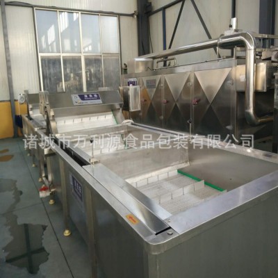 万利源全自动果蔬清洗流水线 高压气泡清洗设备 冬枣红枣清洗机图3