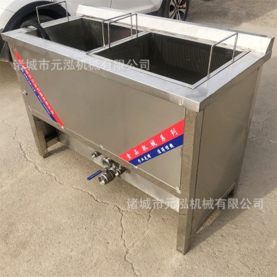 江米条大型油炸机商用自动控温油水一体电炸炉虾条膨化食品油炸机图3
