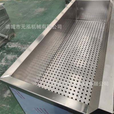 江米条大型油炸机商用自动控温油水一体电炸炉虾条膨化食品油炸机图4