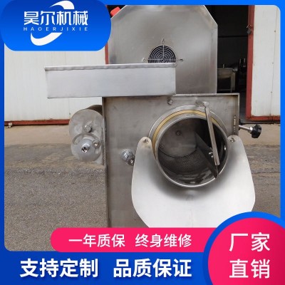 不锈钢鱼肉采肉机 门店用鱼骨分离机器 商用鲫鱼黄花鱼去刺设备图3