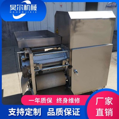 不锈钢鱼肉采肉机 门店用鱼骨分离机器 商用鲫鱼黄花鱼去刺设备图5