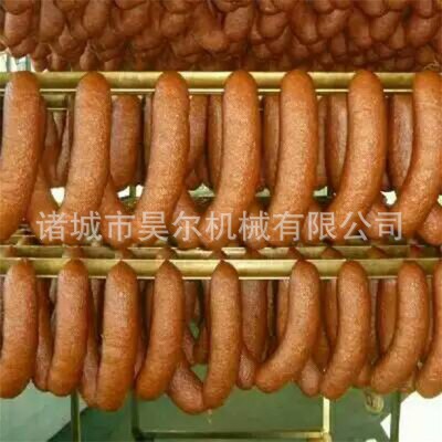 烧鸡上色炉 门头房小型熏蒸炉 熟食糖熏设备商用全自动烟熏炉图5