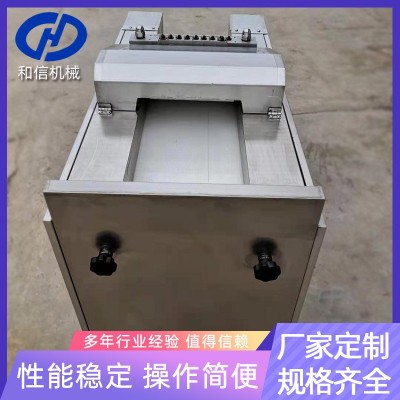 商用禽类剁块机黄焖鸡切块机切冻肉机排骨切块机大盘鸡切丁剁块机图3