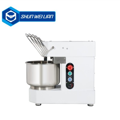 顺威联SD-10商用和面机双动可调速搅面机10L揉面机低噪打面厨师机图2