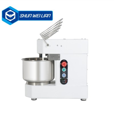 顺威联SD-10商用和面机双动可调速搅面机10L揉面机低噪打面厨师机图3