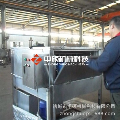 小型堆码桶高压清洗机 化工试剂桶清洗机 塑料方桶回收刷洗设备图5