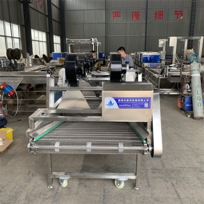 花生清洗风干线 全自动包装袋沥水风干机 翻转式风干设备现货图4