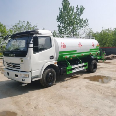 绿化喷洒洒水车 公路马路抑尘车 东风蓝牌新能源炮雾车工地喷洒车