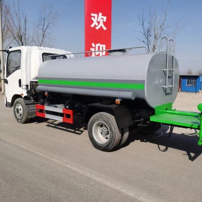 工地工程降尘洒水车雾炮喷洒车路面冲洗养护多功能车环卫洒水车图3