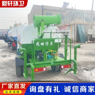 新能源电动洒水车 电动雾炮消毒车 环卫绿化道路清扫车电动洒水车图2