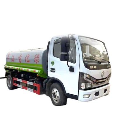 现货道路5-8吨洒水车 东风多利卡雾炮除尘洒水车 绿化高压喷洒车图4