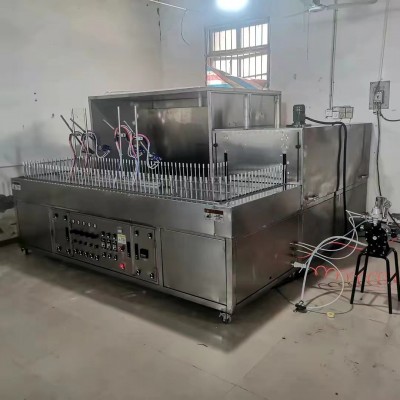 加工定 制小型自动喷漆机环形地轨线喷漆设备上下往复迷你喷油机图4