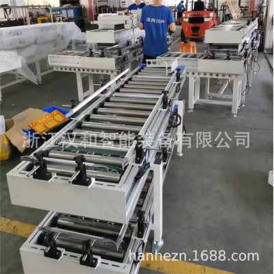 定制多契带辊筒机，双链滚筒机,滚筒输送机 使用寿命长 售后保证图4