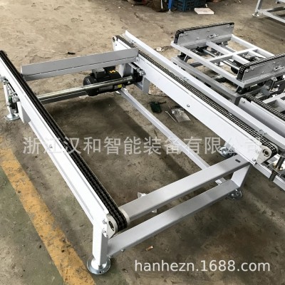 定制链条机 托盘线 链条输送机,托盘输送机 运行平稳 使用寿命长