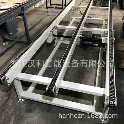 定制链条机 托盘线 链条输送机,托盘输送机 运行平稳 使用寿命长图3