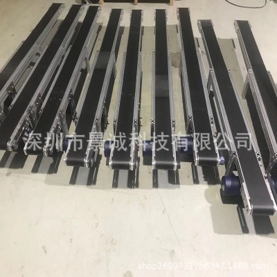 自动化流水线输送设备定 制皮带机输送机生产线组装线传送带图3