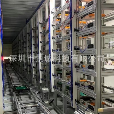 流水线皮带线组装线升降自动化流水线18DB静音房定 制景诚工厂图5