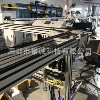 厂家供应带爬坡带转弯皮带输送机输送线 输送带传送机传送带图3