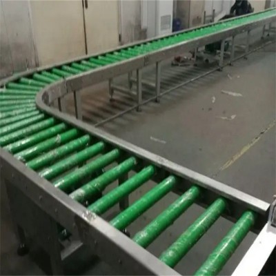 90度180度皮带转弯机/包胶滚筒转弯机/无半径转角机源头工厂直销图3
