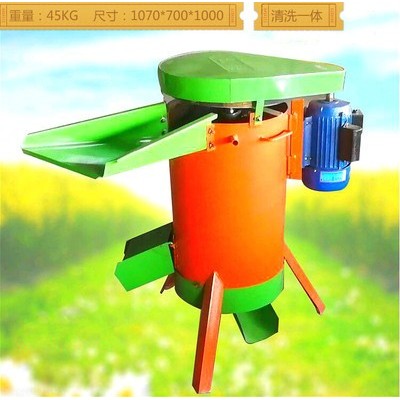 青核桃脱皮机清洗去皮机小型家用全自动核桃剥皮清洗一体机扒皮机图4