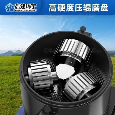 提摩西草颗粒机 苜蓿草制粒机 兔子家用电造粒机 仓鼠垫料制粒机图4