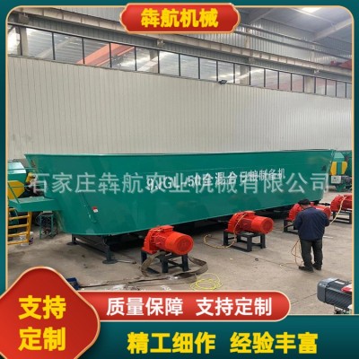 立式TMR饲料搅拌机牛羊猪养殖拌料机配料机饲草设备图2