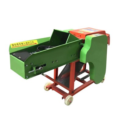 厂家铡草粉碎机家用兔猪牛羊马养殖农用设备220V铡草粉碎机机器图5