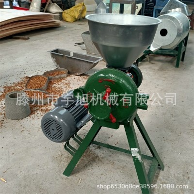 新款芝麻黑豆磨糊机设备玉米煎饼磨糊机豆浆机磨粉机小麦碾米机图3