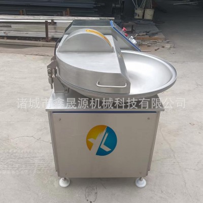 商用高速全自动变频斩拌机 豆腐鱼丸馅料乳化真空斩拌设备图2