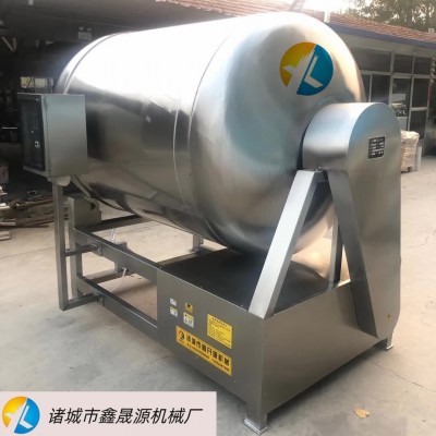 厂家生产全自动真空滚揉机 肉类入味嫩化机 香肠火腿调理品腌制图3