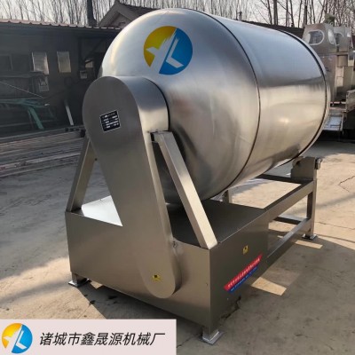 厂家生产全自动真空滚揉机 肉类入味嫩化机 香肠火腿调理品腌制图5