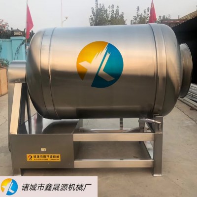 厂家生产全自动真空滚揉机 肉类入味嫩化机 香肠火腿调理品腌制图2