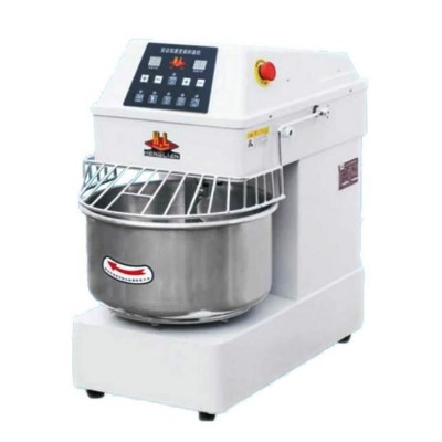 恒联HS20P/HS30P双速双动和面机商用20升双动双速打面机30L揉面机图2