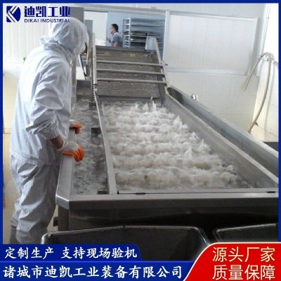 多功能全自动果蔬蔬菜清洗机 气泡式喷淋豆角清洗机 洗菜机设备图5