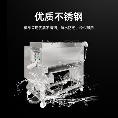 全自动草鱼开边机 商用多功能立式鱼类剖鱼机 大型开鱼肚开背机器图5