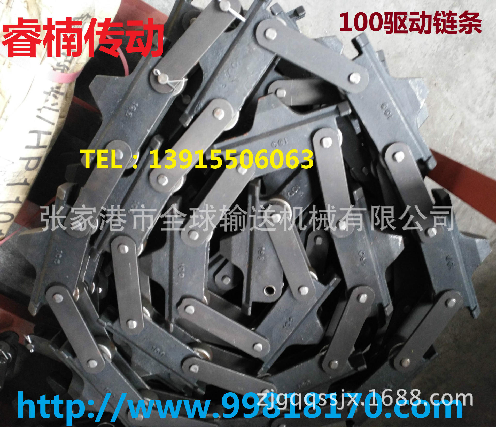 XT100驱动链条，有8齿，14齿，15齿，16齿