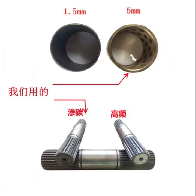U型螺旋输送机中吊轴不锈钢绞龙吊架吊瓦配件优惠十字滑块花键轴图5
