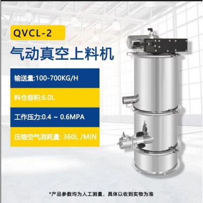 气动真空上料机负压输送设备食品化工粉末颗粒物料吸料机QVCL-2图4